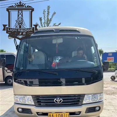 Usou o barramento de montanha -russa Toyota