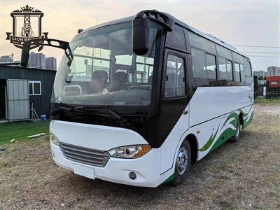 Mini ônibus usado Zhongtong